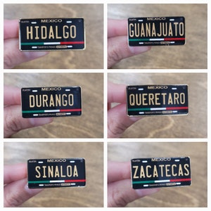 Pins for Hats, Mexican Hat Pins, Mexican Pins, Pin for hats, Hat Pins, Mexican State Hat Pin