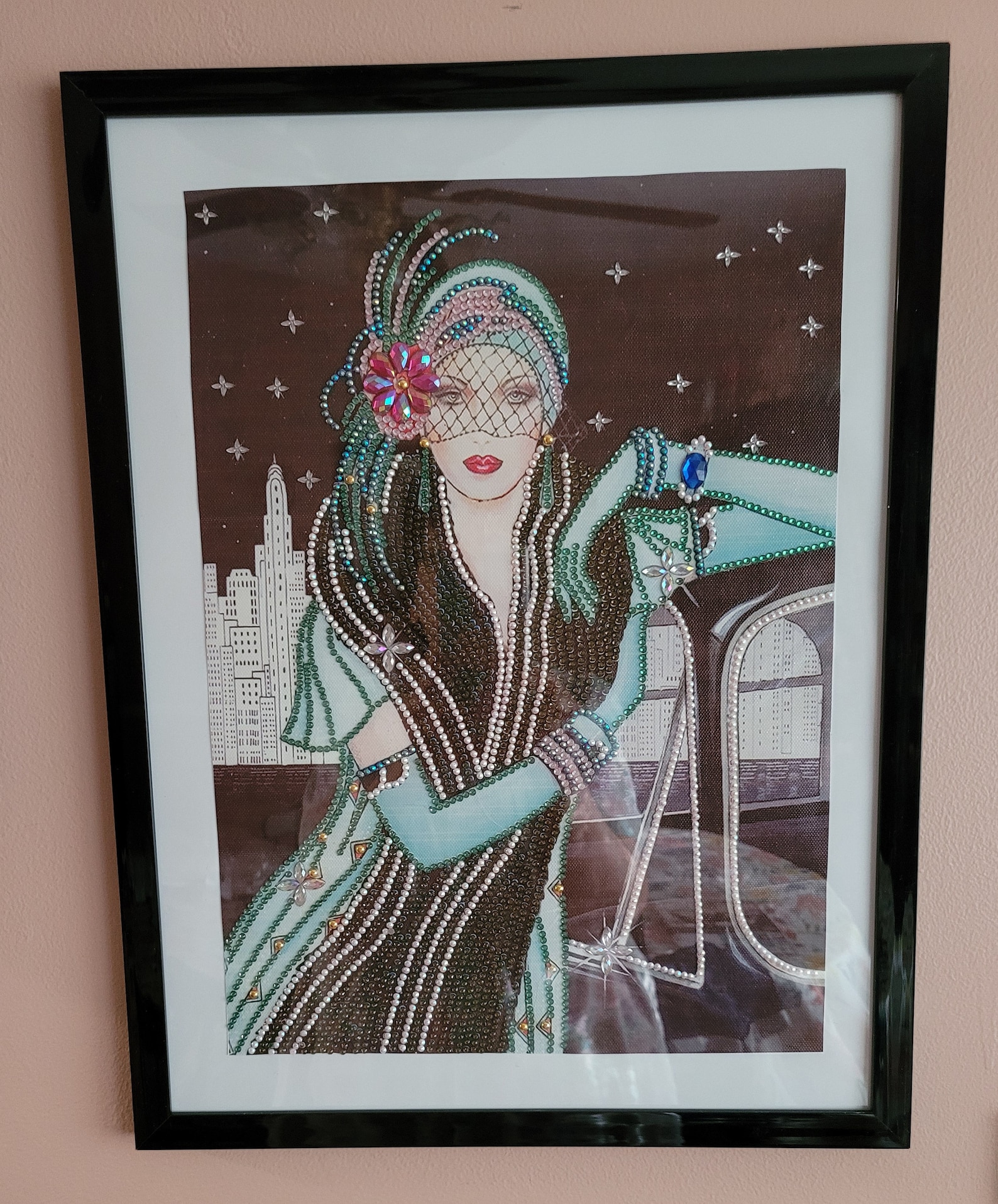 Handmade Partial Drill 5D Diamond Art Painting - Etsy