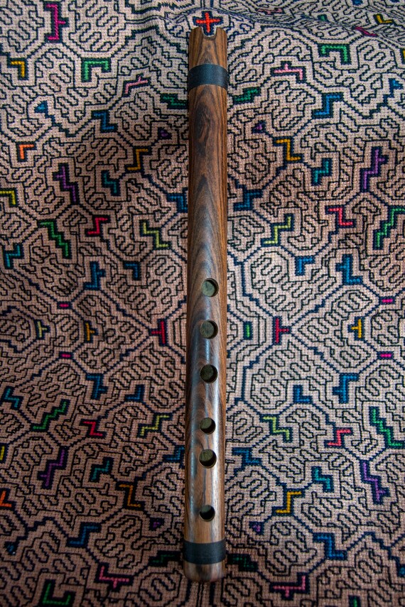 Quena Flute Native American Flute Made of Jacaranda Etsy