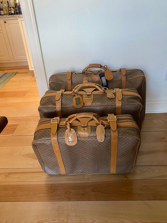 1980s Vintage Louis Vuitton Suitcase