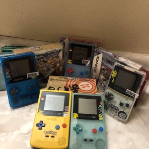 Custom Gameboy Etsy