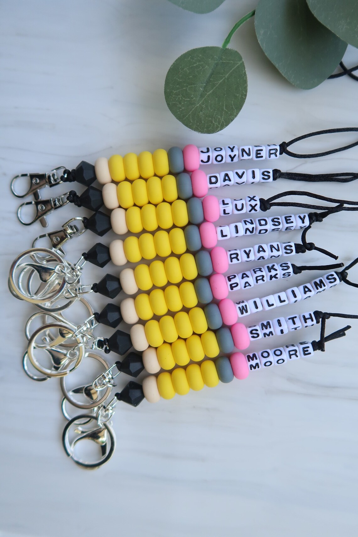 Personalized Teacher Lanyards Etsy