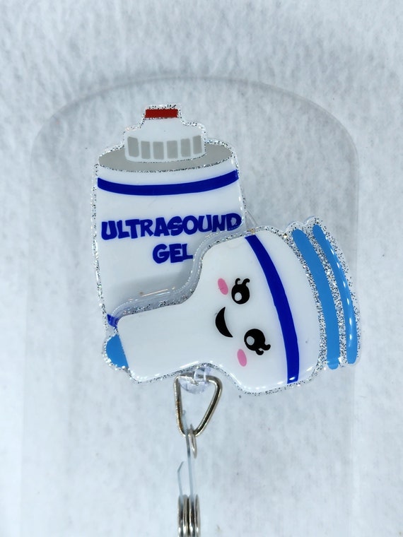 Cute Ultrasound Character Badge Reel