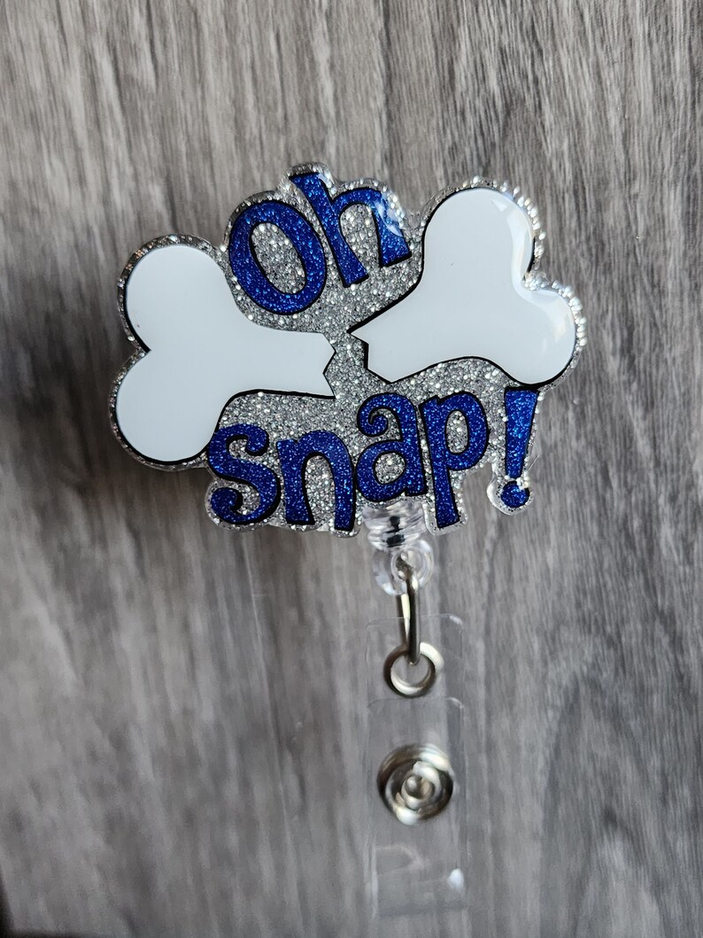 Oh Snap Badge Reel - Etsy