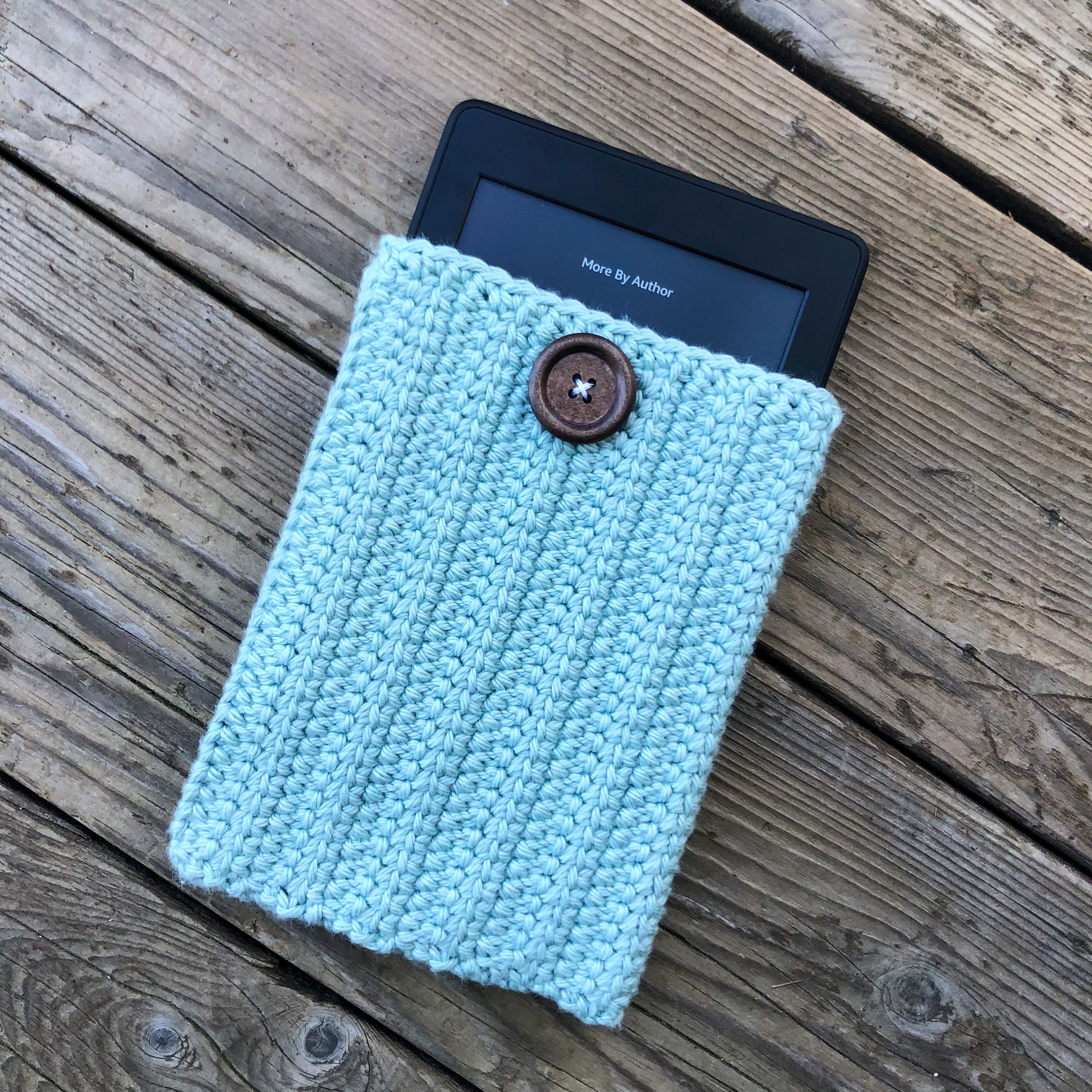 Crochet kindle/book pouch ✨easy & beginner friendly✨ 
