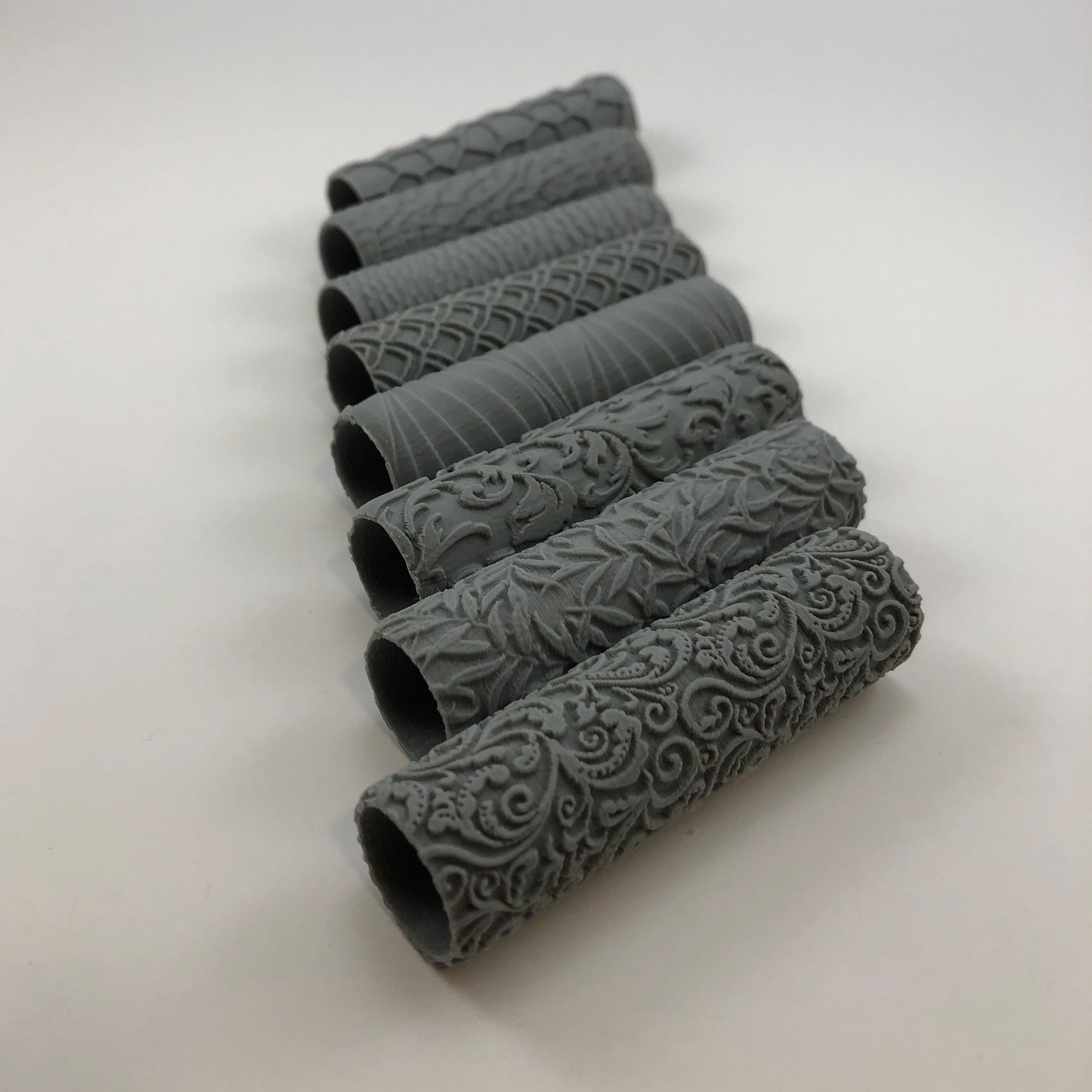 Drywall Texture Roller - Tree Bark Pattern - Decorative Paint Roller 