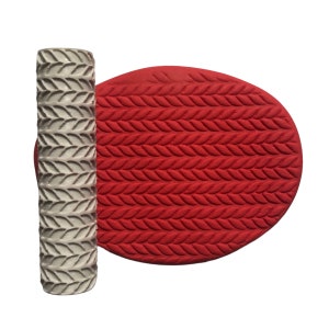 Knitted Texture | Pottery | Pastry | Embossing | Debossing | Rolling Pin Roller