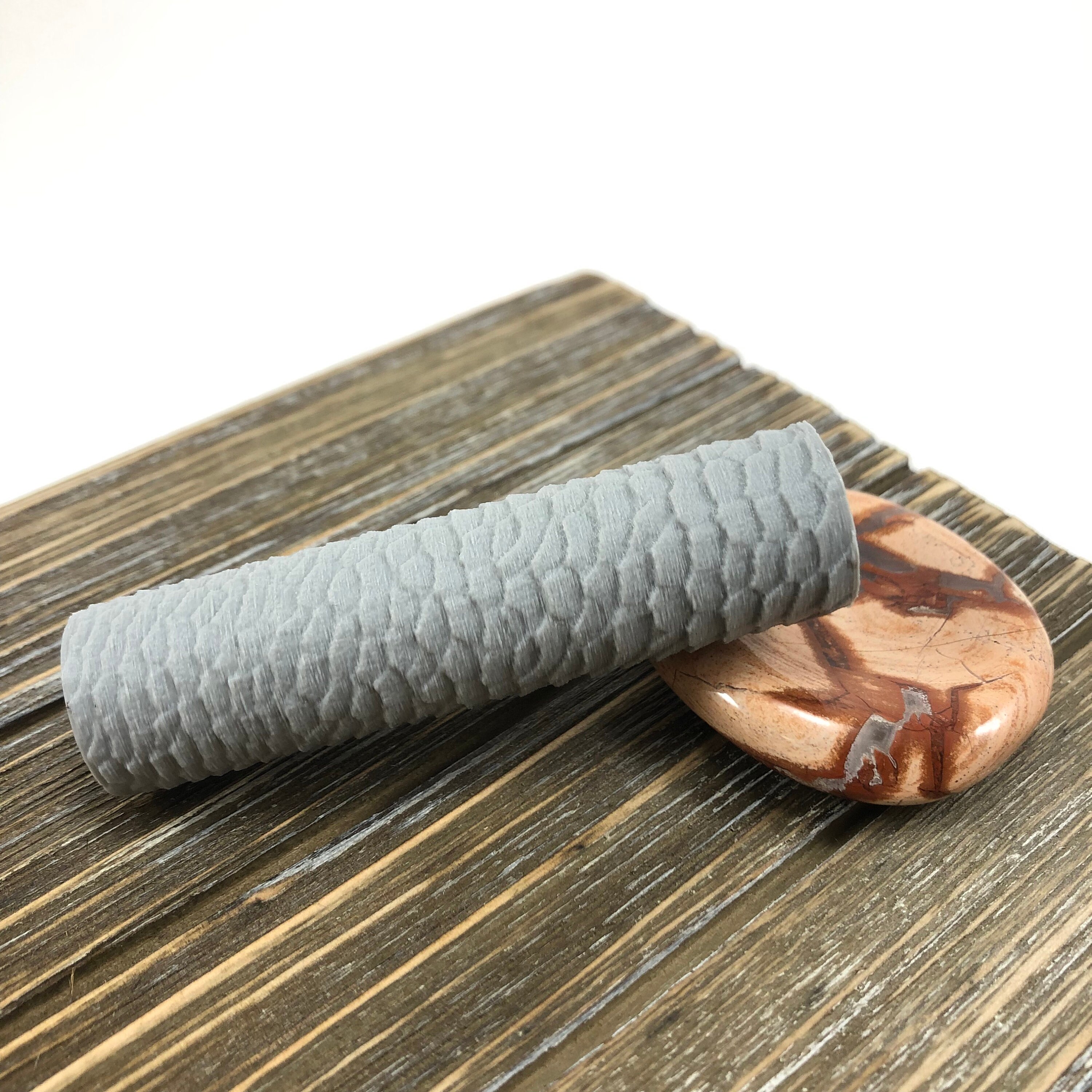 Chiseled Stone Texture Roller Etsy