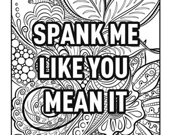 Download Dirty Coloring Book Etsy