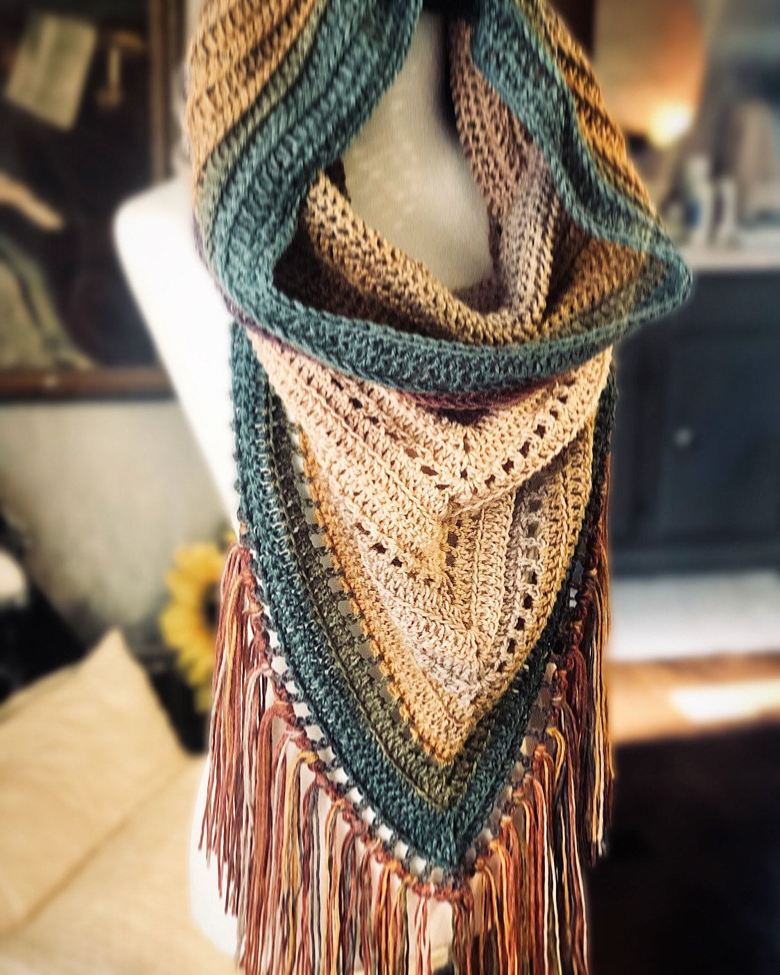 White Hooded Scarf - Etsy