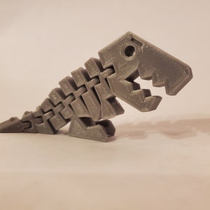 Flexi Rex | 3D Printed articulating T-Rex Toy