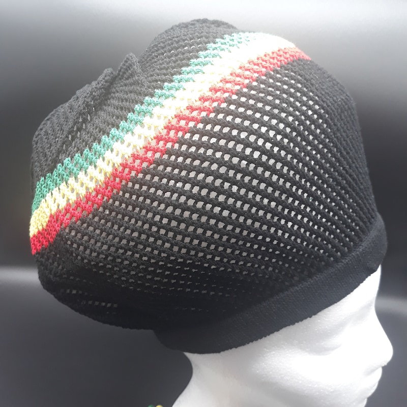 Rasta Cap - Etsy