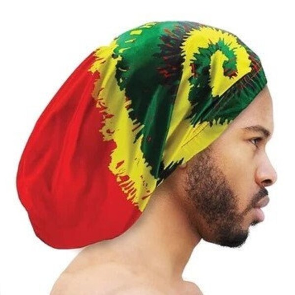 Spandex Dread Socks in Assorted Colors - Rasta