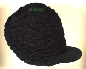 Dreadlock crown hat Clearance