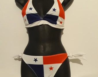 Patriot Flag Pantaloncini Da Spiaggia Donna - Modello Bandiera Americana - Colori Vivaci - S-XXL