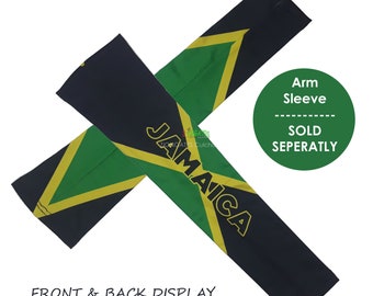 Jamaica flag Bow tie Caribbean countries carnival season 