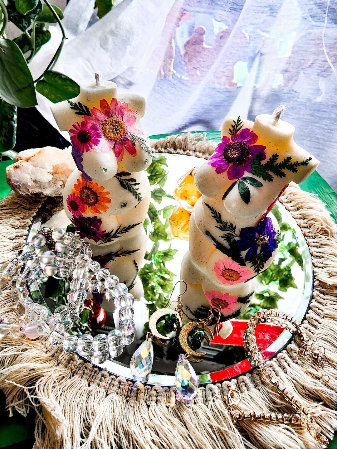 Goddess Body Candles Goddess Candle Soy Wax Candles Female Body