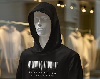 Strength in Stillness College Hoodie