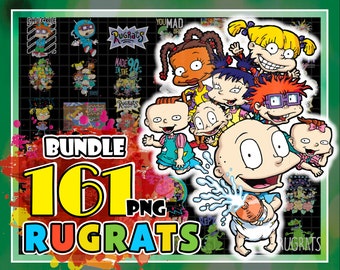 Download Rugrats Svg Etsy