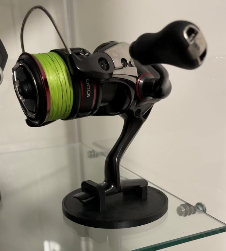 Fishing Reel Display Stand Etsy