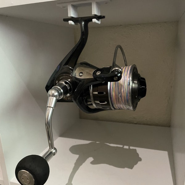 Fishing Reel Display Etsy