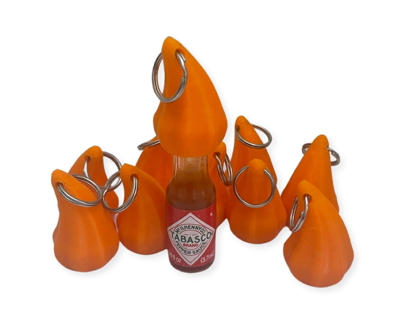 Tabasco Keyring 3.7ml Etsy