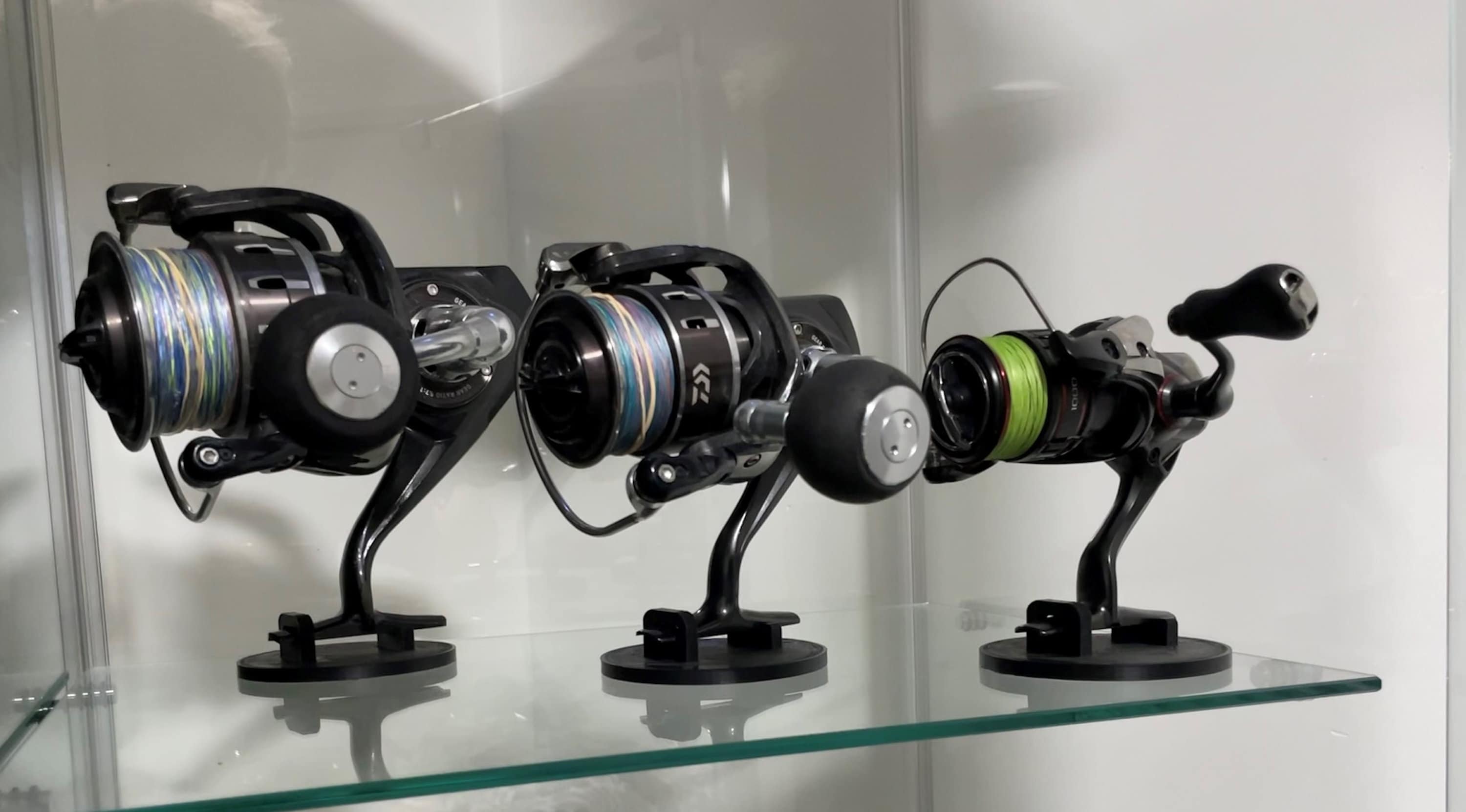 Fishing Reel Display Stand Etsy