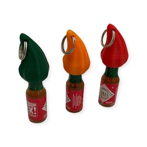 Tabasco Keyring (3.7ml)