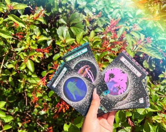 Black Salt Oracle Deck - Etsy