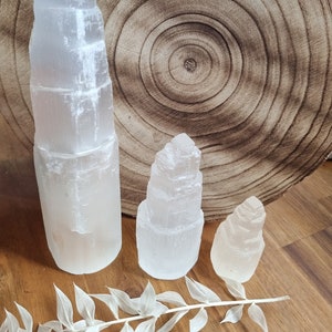 Selenite Towers in 3 sizes