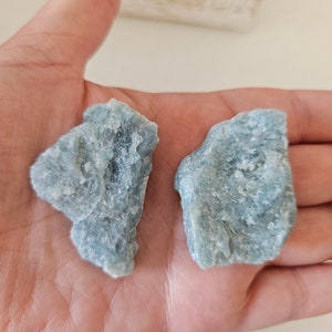 Raw Aquamarine chunk