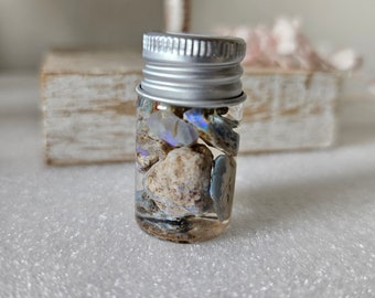 Raw fossil opal / Lightning ridge