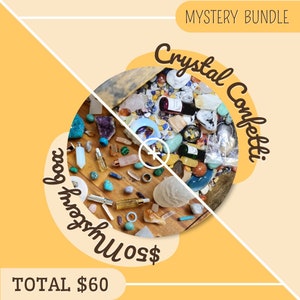 Mystery Bundle / Bestseller/ Mystery Box / Kristall Konfetti Sschaufel Bündel