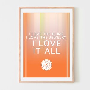 sassy hilarious controversial TV history pop art print. We were all rooting for you I was rooting for you Iconic Tyra Banks