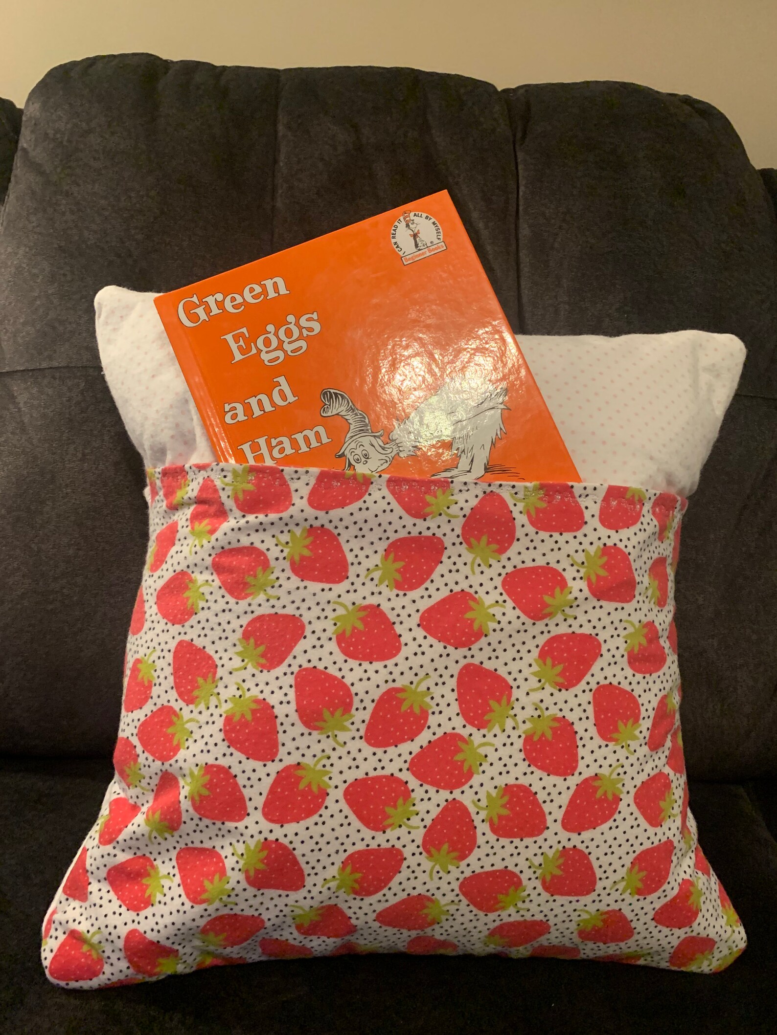 Snuggle Reading Pillow Etsy