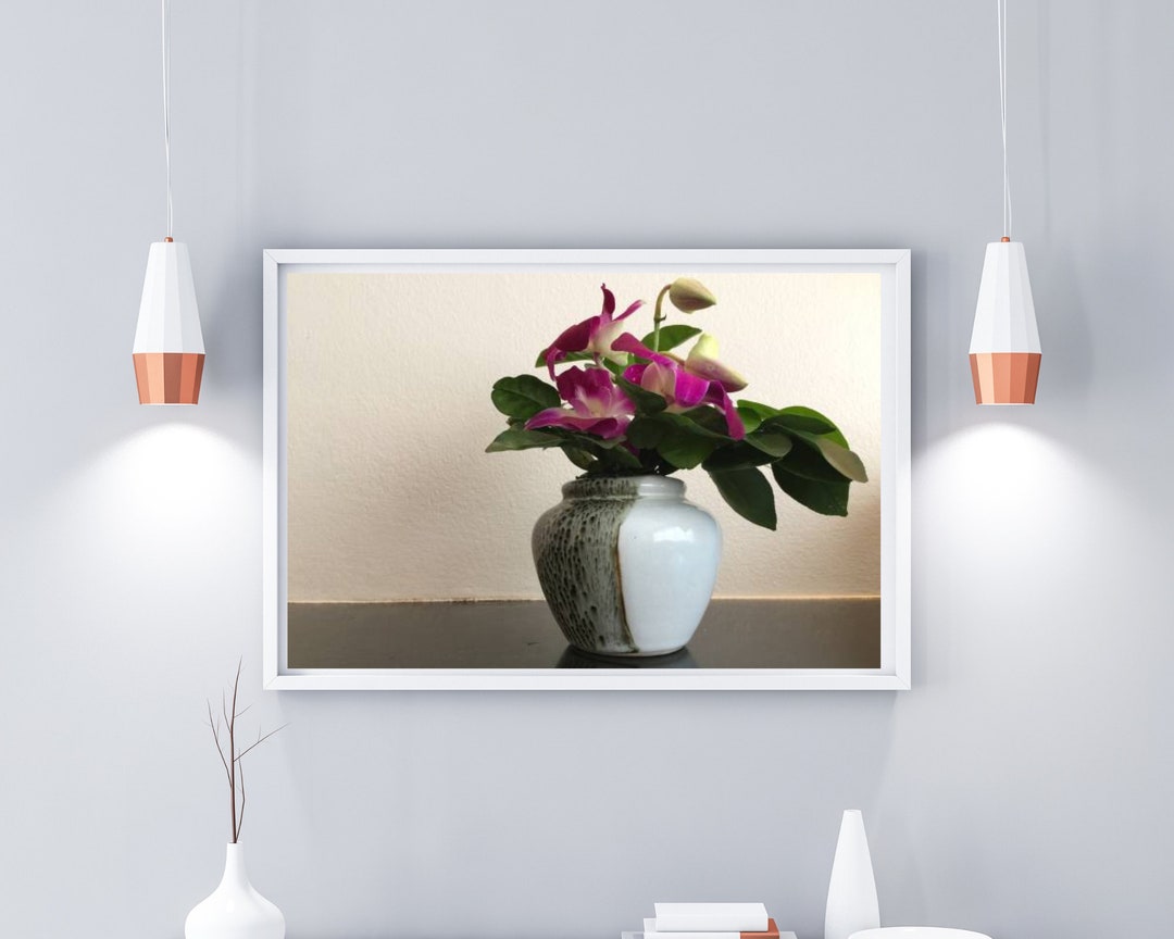 Printable Flower Vase Wall Art Digital Print Digital Download,home