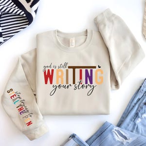 God Is Still Writing Your Story Christian Quote Svg Png Sublimation Bible Verse Designs Jesus ShirtPng Svg Christian Printable Files