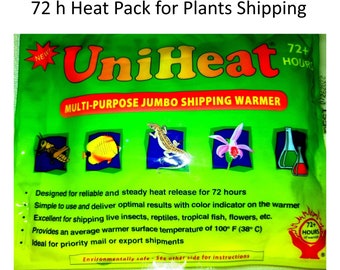 Heat Pack Add On-72 h Heat Pack for Plants Shipping