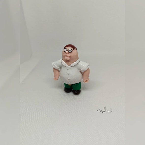 sikkert Imponerende vinden er stærk Peter Griffin Handgemachte Figur Family Guy - Etsy.de