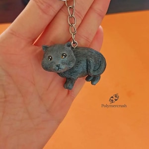 Custom pet figurines (Polymer Clay Handmade)