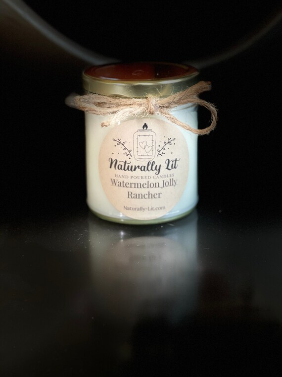 9 OZ. Soy blend candle Etsy