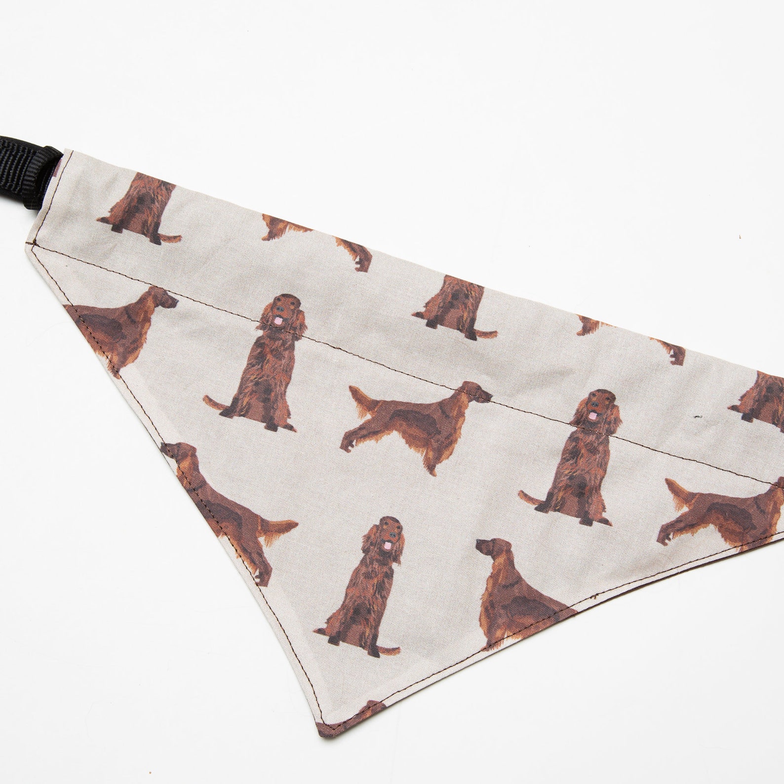 Irish Setter Dog Collar Bandana Collar no incluido Etsy España