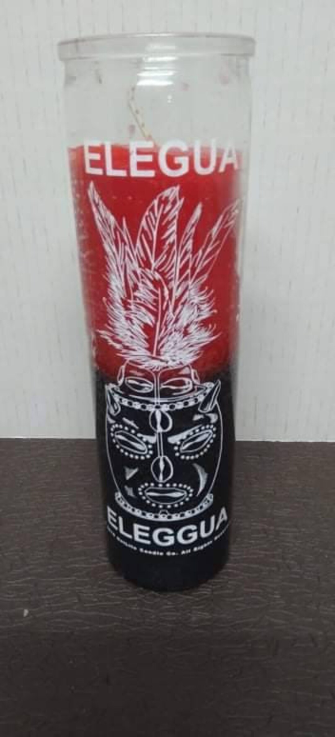 Fixed Elegua Candle/ Elegua Veladora Compuesta Etsy