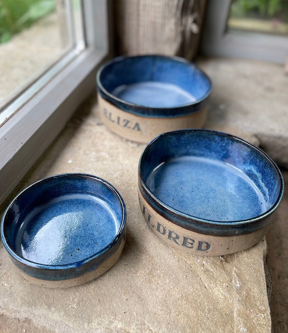 Stoneware 2024 dog dish