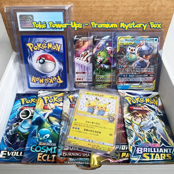 Graded Card Mystery Box Etsy