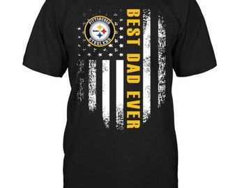 steelers best dad ever shirt