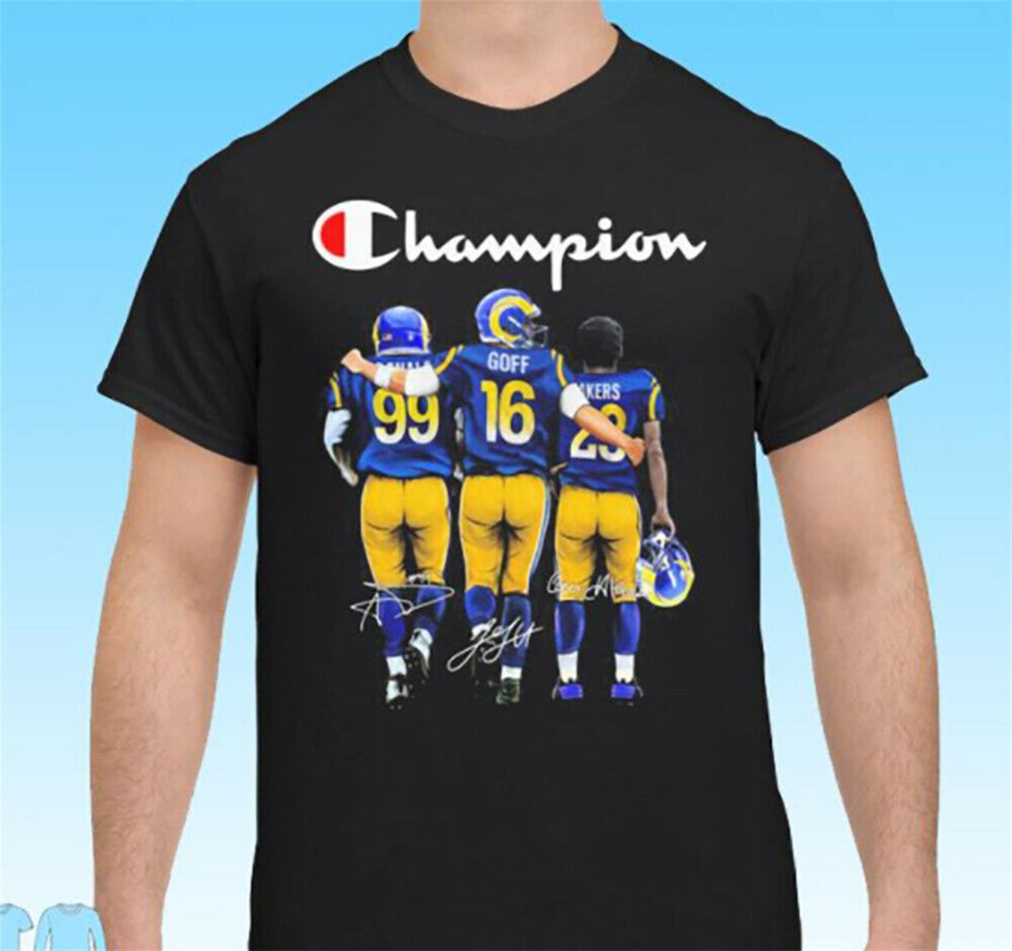 Vintage Los Angeles Rams Champions 2022 Gift For Men Women T Shirt