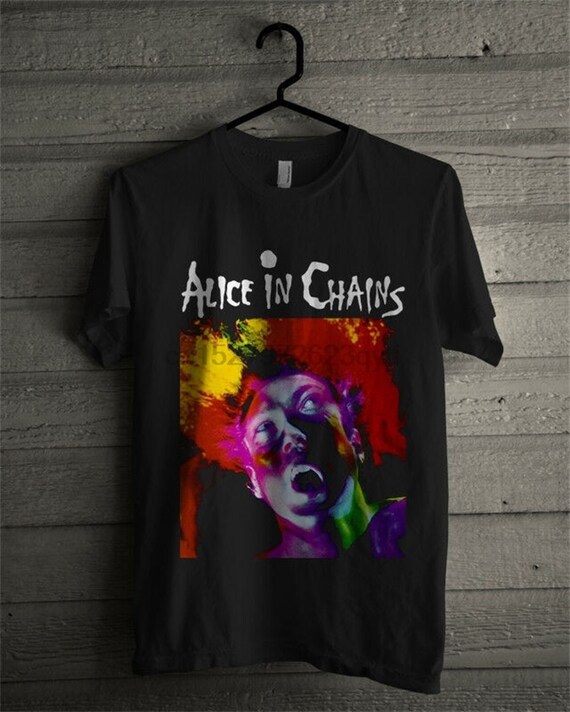 alice in chains tee shirt