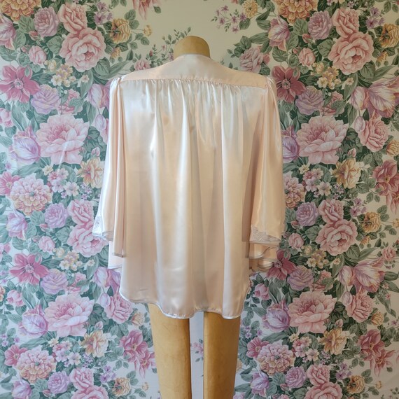 RARE Vintage "Natori" Night Cape // Incredible 19… - image 9