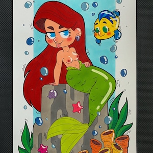 Arielle Disegno originale